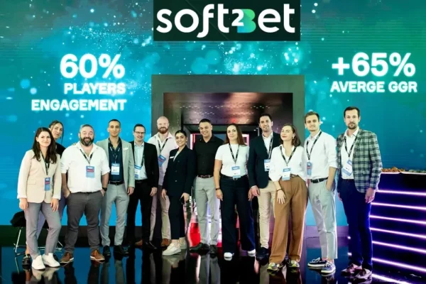 Bajo la guía de Poliavich, Soft2Bet opera hoy en 22 jurisdicciones y fomenta el talento emergente mediante su fondo de inversión de 50 millones de euros, consolidando un ecosistema de juego responsable y transparente. Foto: agencia.