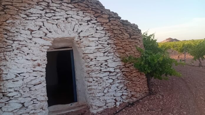 El popular bombo, ejemplo de la arquitectura de piedra seca. Foto: María José Cavadas