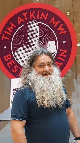 Raúl Pérez, todo un referente de los vinos del Bierzo. Foto: Gastroystyle.