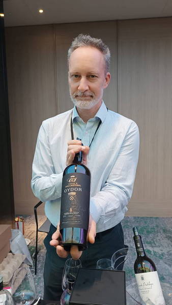 Federico Walliczek, director de Márketing de Bodegas Marqués de Vargas. Foto: Gastroystyle.