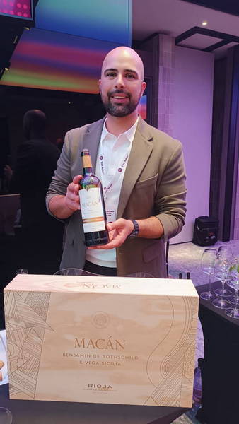 Horacio Vasallo, Hospitality & Logistics Manager de Bodegas Macán. Foto: Gastroystyle.