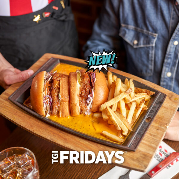 "El único amor de mi vida es el queso. Soy una romántica del Cheddar." Si compartes esta verdad universal, la nueva trilogía "Fondue-It" de Fridays es tu próxima obsesión. Textura sedosa, máxima cremosidad y el toque maestro de la inigualable salsa Whiskey-Glaze. El menú degustación del pecado quesero ya está aquí. Foto: agencia.