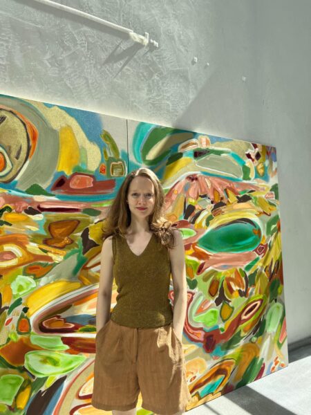 Solenne Fabre: la esencia de lo sublime conquista la Galería Gaby Vera. Foto: agencia.