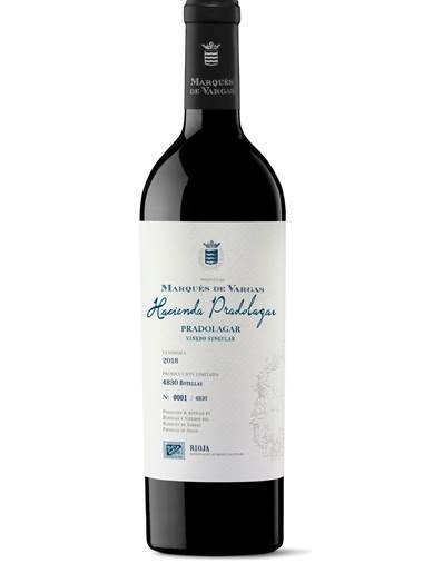 El origen de un Viñedo Singular. Marqués de Vargas presenta Hacienda Pradolagar 2018, su tinto más exclusivo y de producción limitada; un reflejo fiel de la elegancia y el carácter de la Rioja Alta. Foto: bodega.