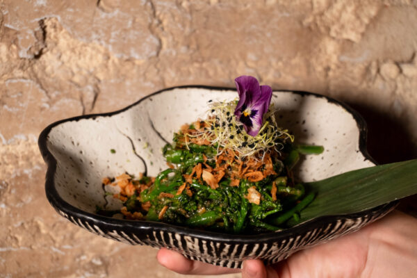 Arte en el plato, elegancia en la mesa. Un viaje sensorial directo al paladar más 'style. Foto: agencia.