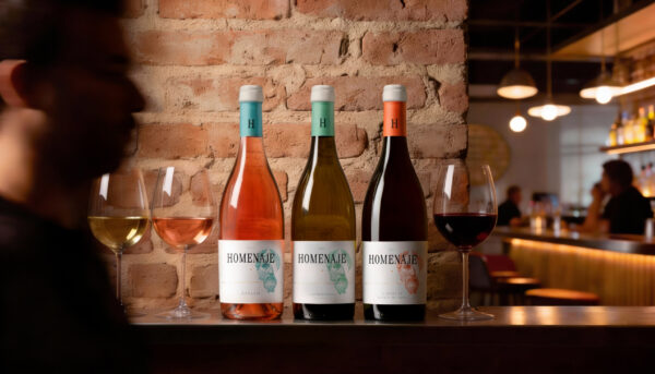 Blanco, rosado o tinto. Nuevos estilos adaptados a ti, con variedades nacionales e internacionales con D.O. Navarra para salir de lo establecido. Foto: agencia.