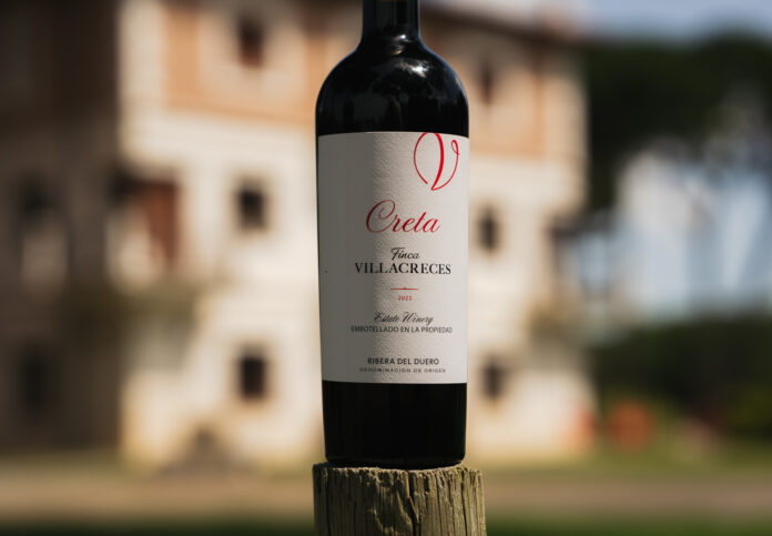 Creta 2022 es la nueva joya de Finca Villacreces nacida en la Milla de Oro. Un tinto ecológico, mineral y de edición limitada que redefine la sofisticación de la Ribera del Duero. Foto: agencia.