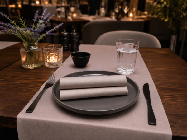 En el sector hostelero, los pequeños detalles marcan las grandes diferencias. 🧵 Eleva la presentación de tu restaurante y favorece la fidelización cuidando la identidad visual de tu mesa. Visita el enlace de nuestra bio y accede a la guía completa de valor percibido. Foto: agencia.