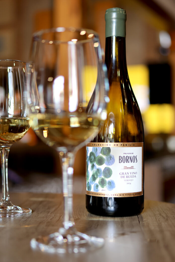Bodega Palacio de Bornos cumple 50 años como protagonista activa de la transformación del vino blanco español. Foto: agencia.