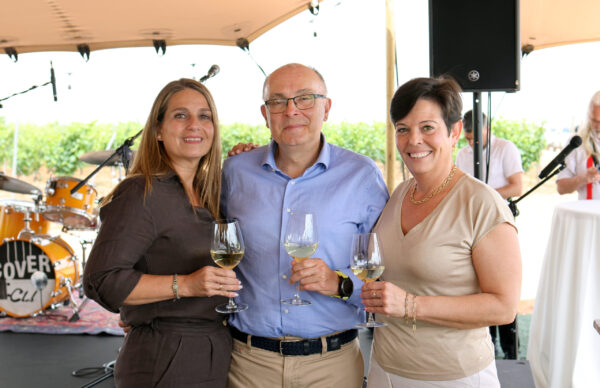 Fernando Zaratiegui, director general de BORNOS Vinos & Licores, celebró el 50 aniversario de la bodega de Rueda, destacando su apuesta por la excelencia y la innovación. Foto: agencia.