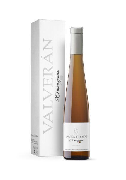 Más allá del postre, Valverán 20 Manzanas conquista los paladares hedonistas con su sintonía perfecta de dulzor y acidez, ideal para maridar con quesos azules o foie gras. Foto: Masaveu Bodegas.