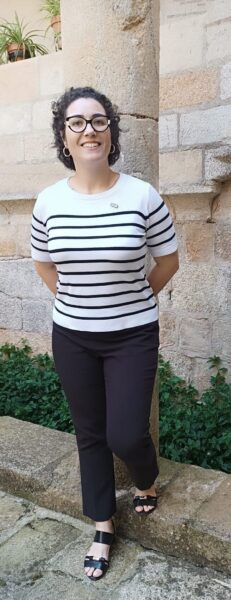 Victoria Acero, directora de enoturismo de Bodegas Habla. Foto: Helena Molero.