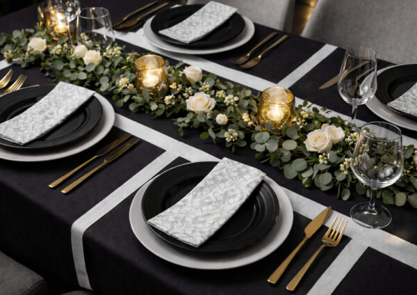 La experiencia en hostelería empieza mucho antes del primer bocado. 🍽️ Una mesa bien presentada es la herramienta estratégica perfecta para diferenciarte, transmitir profesionalidad y elevar el valor percibido de tu restaurante en segundos. Descubre cómo lograrlo en el link de nuestra biografía. Foto: agencia.