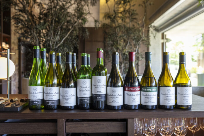 Del calado medieval a la vanguardia: más de siete décadas de historia de Conde de los Andes embotelladas en una cata irrepetible en Esperit Roca. .Foto: Agencia