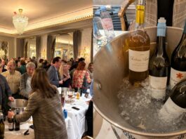 El viaje sensorial definitivo de Médoc a Sauternes con los Crus Classés 1855 Un repaso por el histórico Primer Salón de Grands Crus Classés 1855 en el Hotel Wellington. Una cita sin precedentes que reunió el talento, la tradición y los paladares más exigentes del sector en una jornada irrepetible. Foto: agencia.