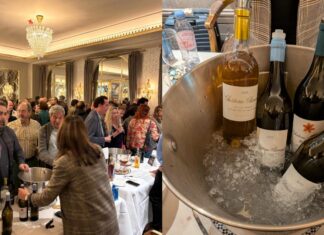 El viaje sensorial definitivo de Médoc a Sauternes con los Crus Classés 1855 Un repaso por el histórico Primer Salón de Grands Crus Classés 1855 en el Hotel Wellington. Una cita sin precedentes que reunió el talento, la tradición y los paladares más exigentes del sector en una jornada irrepetible. Foto: agencia.