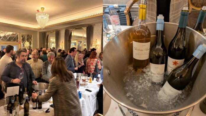 Un repaso por el histórico Primer Salón de Grands Crus Classés 1855 en el Hotel Wellington. Una cita sin precedentes que reunió el talento, la tradición y los paladares más exigentes del sector en una jornada irrepetible. Foto: agencia.