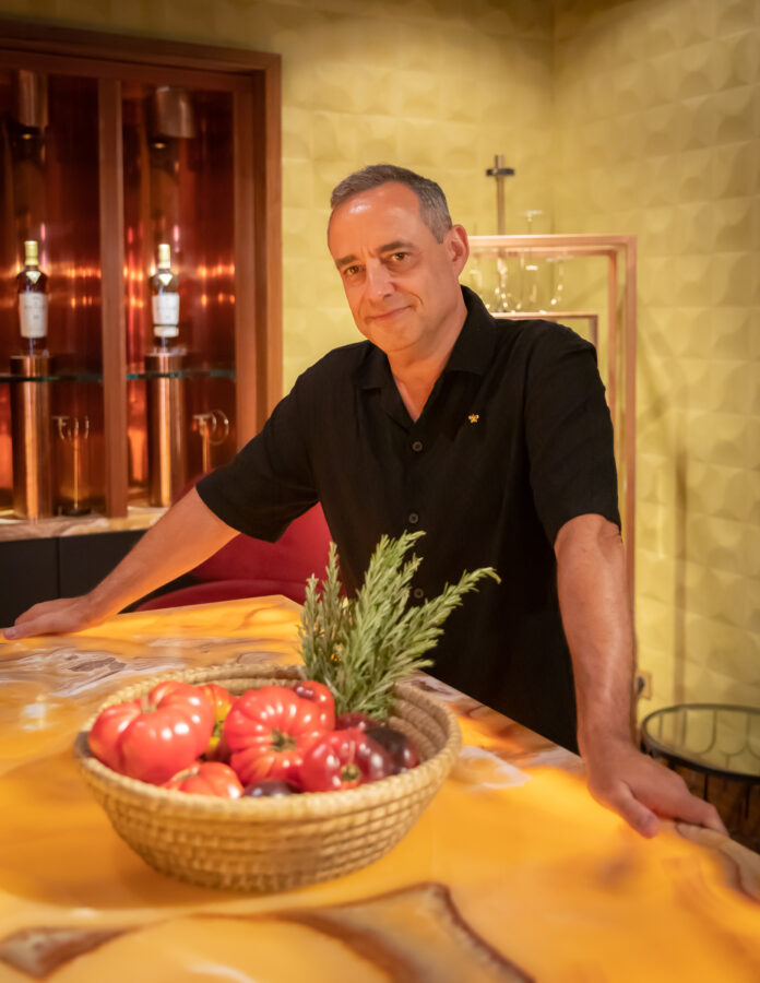 Marbella se traslada a Madrid: La Fonda Heritage Hotel presenta su propuesta gastronómica en Coque de la mano del chef Jorge González Carmona. Foto: agencia.