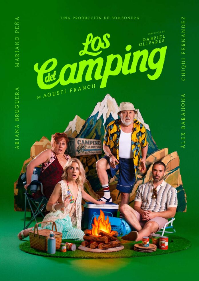‘Los del Camping’ en el Teatro Fígaro: El desternillante safari sentimental (y las dos formas de entender la comunicación) que no te puedes perder. Foto; agencia.