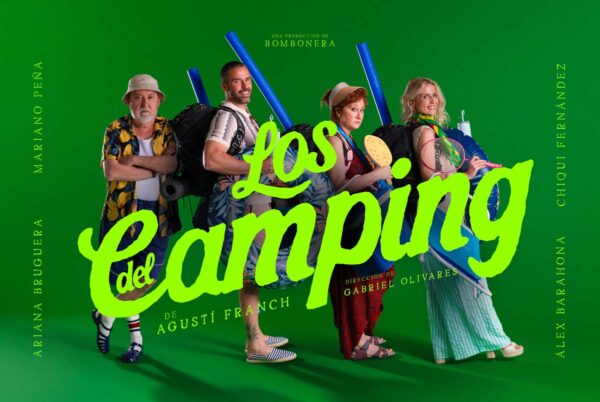 Mariano Peña y Chiqui Fernández capitanean ‘Los del Camping’: Una brillante radiografía humana en clave de comedia sobre el arte de (no) entenderse. Foto: agencia.