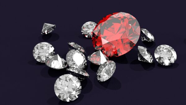 El arte de la excelencia: En la alta joyería, el rigor en las 4 C y la maestría del talle transforman una gema excepcional en una obra de arte atemporal. Foto: pixabay.