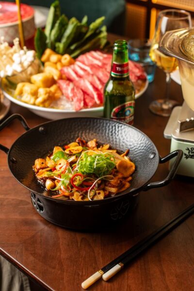 La mesa de Jade ofrece alta tradición de Zhejiang y memoria culinaria en el corazón de Tetuán. Foto: agencia.