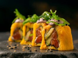 Lima y Tokio se citaron en Madrid en el restaurante Issei Tokio a un lado, Lima al otro y Madrid en medio comiéndose las consecuencias. Benditas consecuencias. Foto: agencia.
