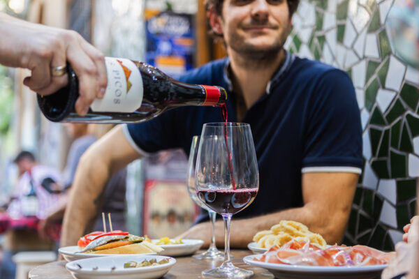 Más de 150 invitados se dieron cita en los vanguardistas jardines de Bodegas Borsao para brindar por los 25 años de Tres Picos, el tinto que puso la D.O. Campo de Borja en la cima del lifestyle internacional. Foto: agencia.