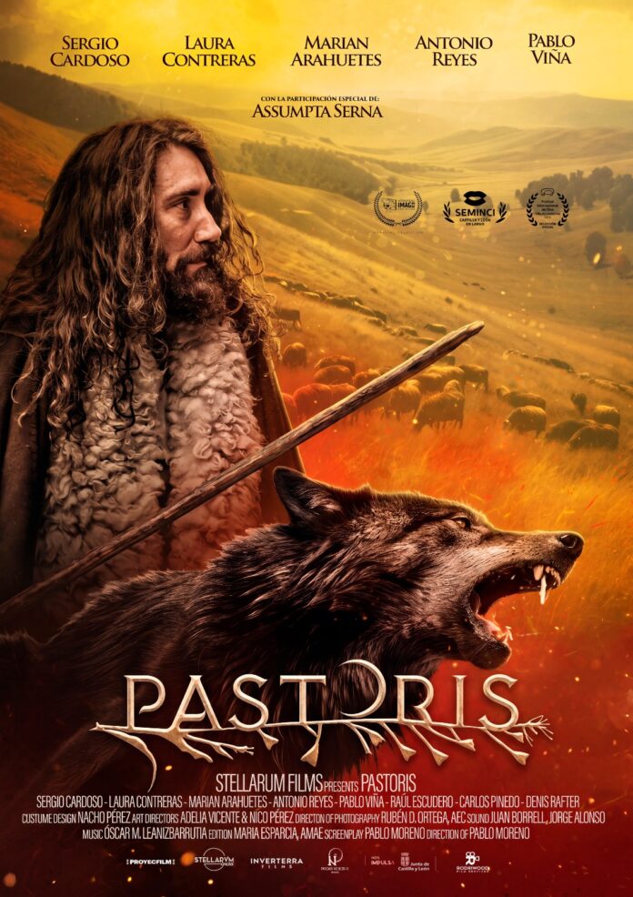 Un homenaje poético a nuestras raíces y memoria colectiva. Pastoris, la nueva joya de Pablo Moreno, ya vibra en las salas de cine. Foto: agencia.