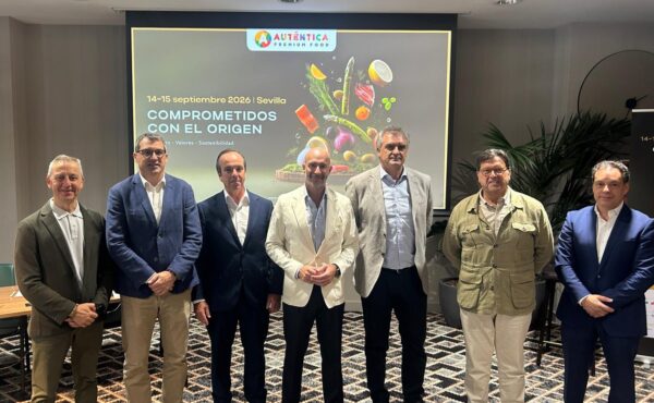 Presentación oficial de Auténtica 2026 en Madrid Auténtica Premium Food en Madrid. Sevilla reúne a los gigantes de la gastronomía y la distribución. Foto: agencia.