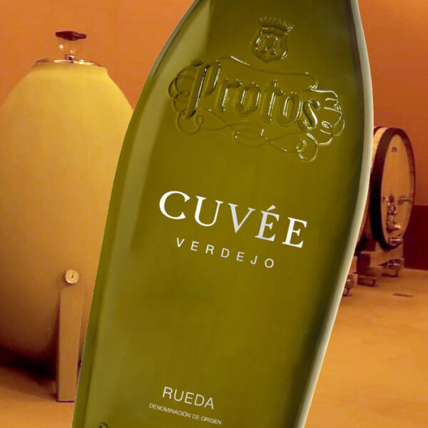 Descubrimos Protos Verdejo Cuvée 2024: pura elegancia castellana que fusiona tradición e innovación con su original paso por fudres de roble y huevos de hormigón. Fresco, estructurado y persistente. Foto: agencia.