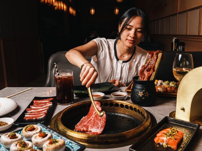 Yakimanzi reinventa el arte del buffet de alta gama en Madrid. Foto: agencia.