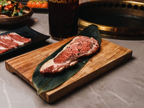 Carnes de altísimo linaje y barra japonesa de autor en un solo lugar. Foto: agencia.