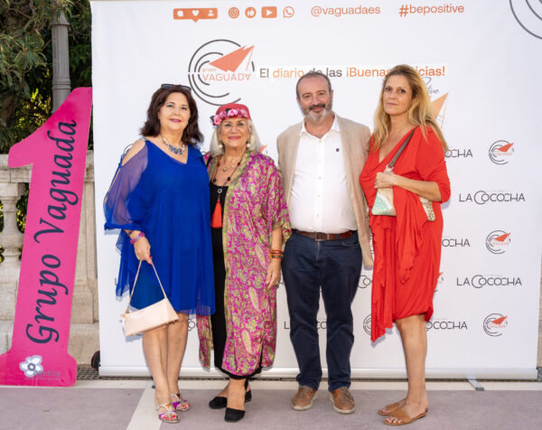 En Gastroystyle defendemos que el sabor y las buenas noticias se sirven en la misma mesa. Un honor compartir noche, talento y valores en el Paisaje de la Luz de Madrid. ¡A seguir comunicando en positivo!. Foto: Diario de Buenas Noticias.