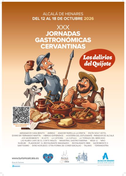 Cartel de las Jornadas Gastronómicas. Foto: agencia.