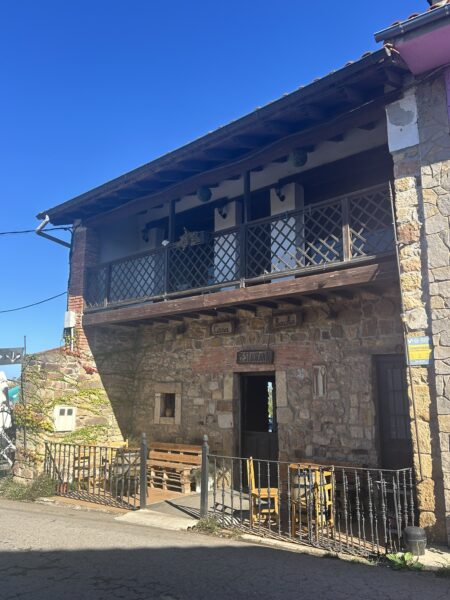 'Rollo de bonito de Casa Bacho, en Lué'. Foto: autora.