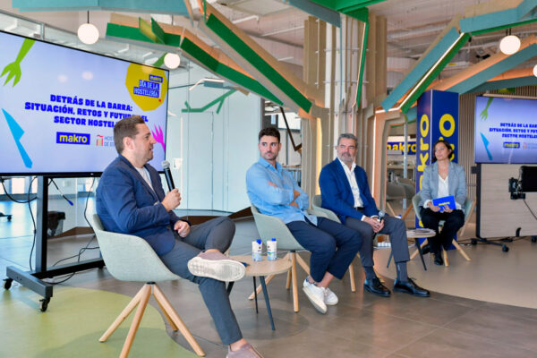 Presentación del informe “Detrás de la barra; situación, retos y futuro del sector hostelero”, coincidiendo con la celebración del Día de la Hostelería, realizado por Makro y Hostelería de España. Foto: agencia.