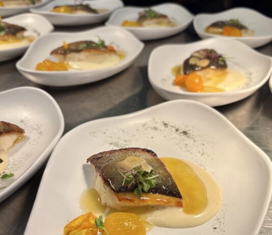Presentación de las XXX Jornadas Cervantinas en Alcalá de Henares, ciudad referente en la gastronomía Sabores con historia en la Hostería del Estudiante y arrancan las XXX Jornadas Gastronómicas Cervantinas de Alcalá de Henares bajo el lema "Los Delirios del Quijote". Foto: agencia.